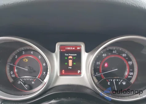 2017 Dodge Journey Se z USA, uszkodzony, nr VIN 3C4PDCAB5HT507673